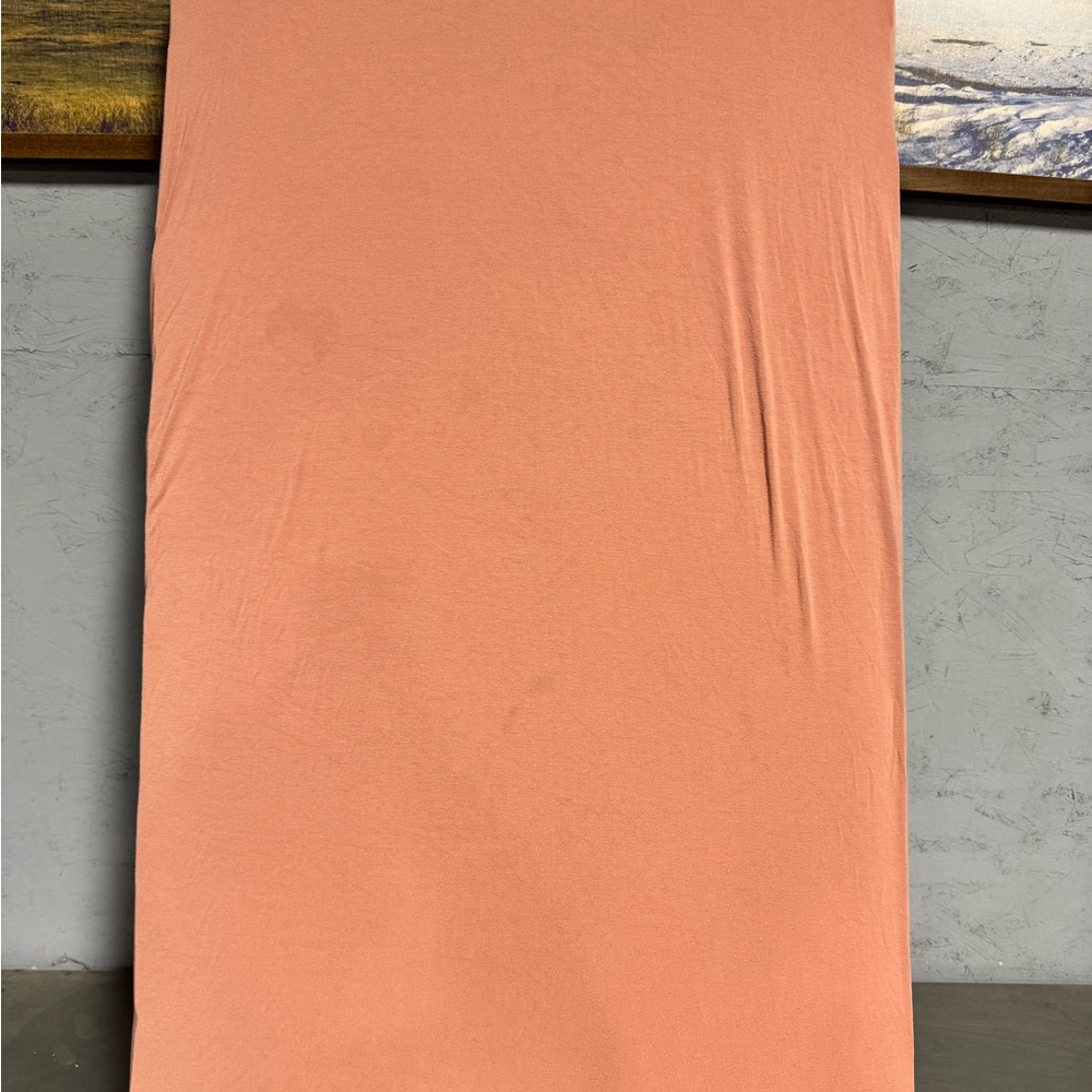 Peach Fitted Sheet